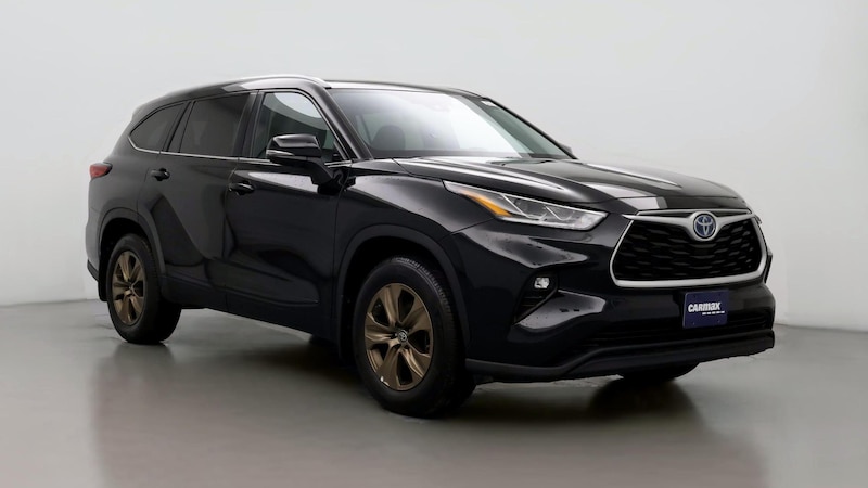 2023 Toyota Highlander Bronze Edition Hero Image