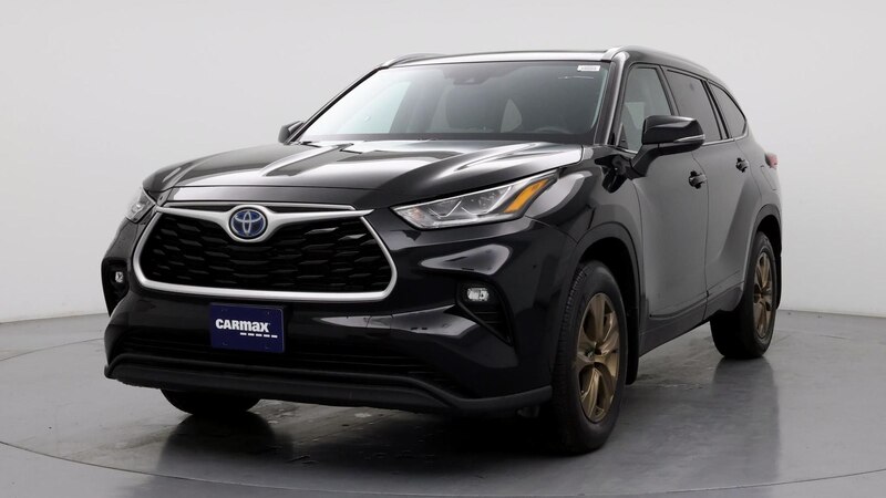 2023 Toyota Highlander Bronze Edition 4