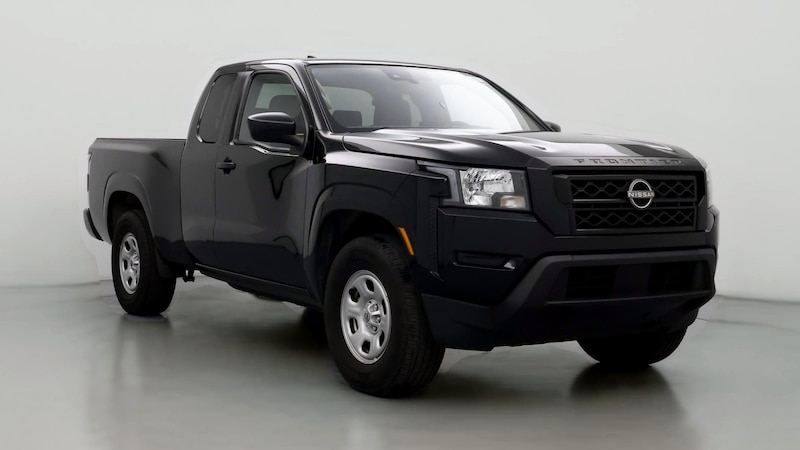 2022 Nissan Frontier S Hero Image