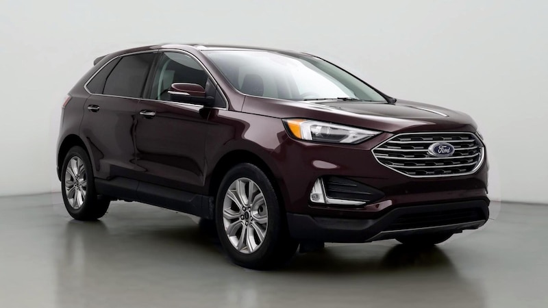 2023 Ford Edge Titanium Hero Image