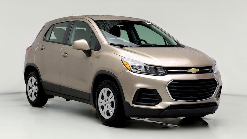 2018 Chevrolet Trax LS Hero Image