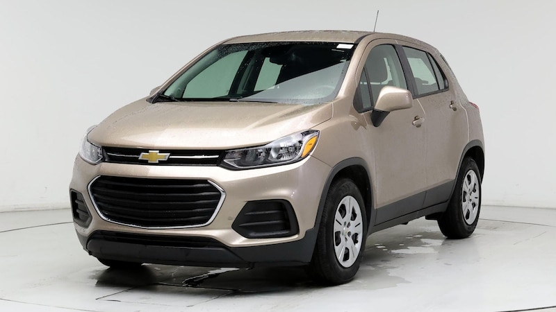 2018 Chevrolet Trax LS 4