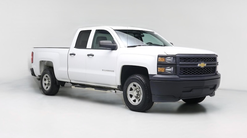 2014 Chevrolet Silverado 1500 Work Truck Hero Image