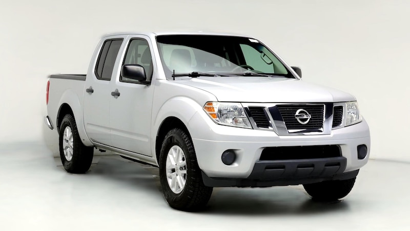 2017 Nissan Frontier SV Hero Image