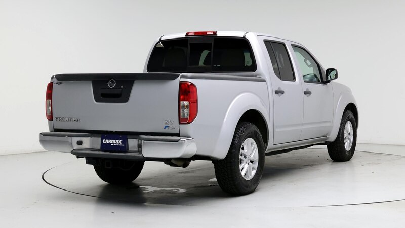 2017 Nissan Frontier SV 8