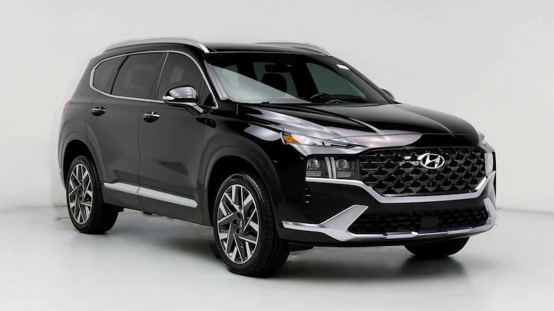 2022 Hyundai Santa Fe Calligraphy Hero Image