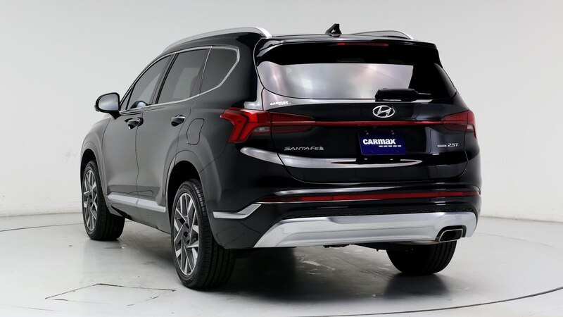 2022 Hyundai Santa Fe Calligraphy 2