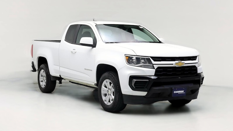 2021 Chevrolet Colorado LT Hero Image