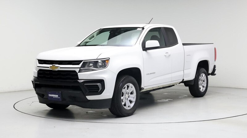 2021 Chevrolet Colorado LT 4