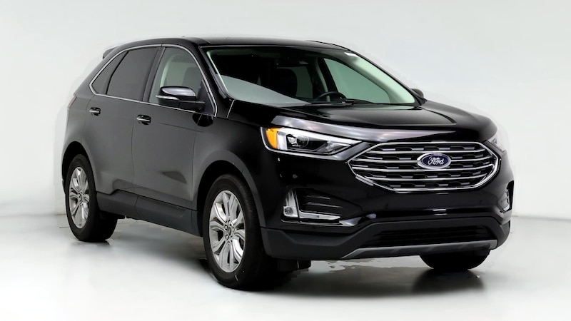 2023 Ford Edge Titanium Hero Image