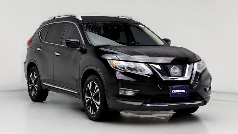 2017 Nissan Rogue SL Hero Image