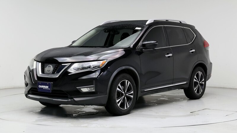 2017 Nissan Rogue SL 4