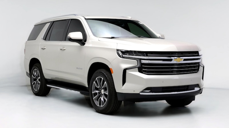 2021 Chevrolet Tahoe LT Hero Image