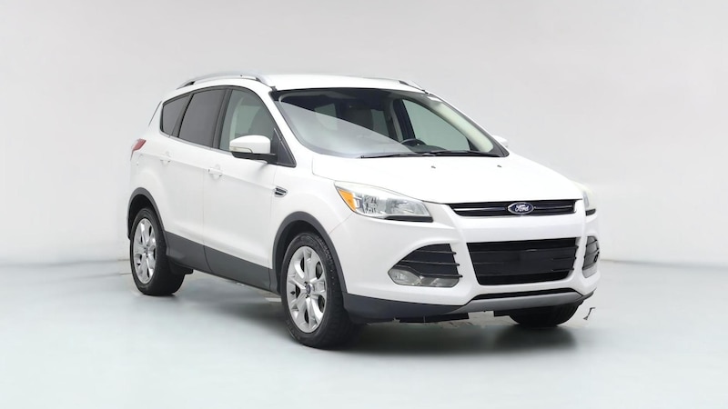 2016 Ford Escape Titanium Hero Image