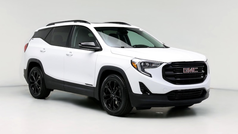 2020 GMC Terrain SLT Hero Image