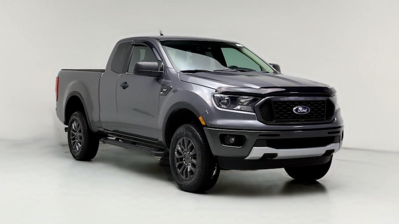 2021 Ford Ranger XLT Hero Image