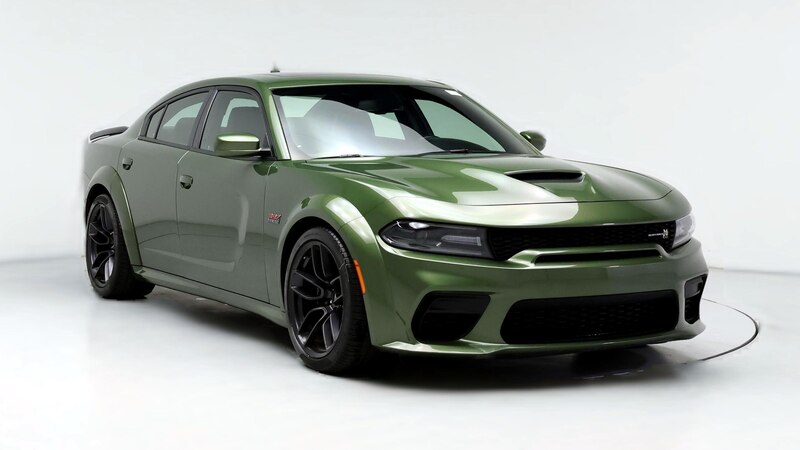 2021 Dodge Charger Scat Pack Hero Image