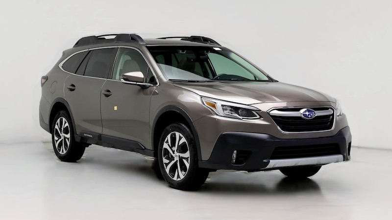 2021 Subaru Outback Limited Hero Image