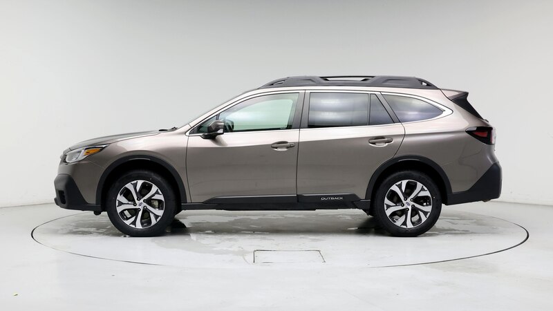 2021 Subaru Outback Limited 3