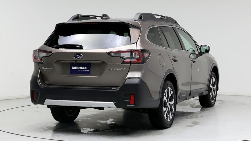 2021 Subaru Outback Limited 8