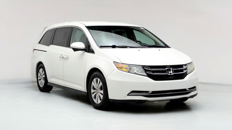 2015 Honda Odyssey EX Hero Image