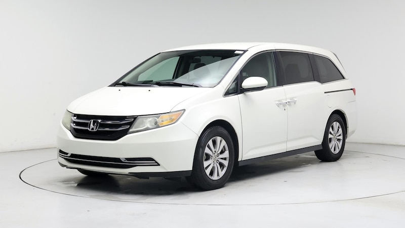 2015 Honda Odyssey EX 4