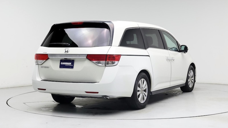 2015 Honda Odyssey EX 8