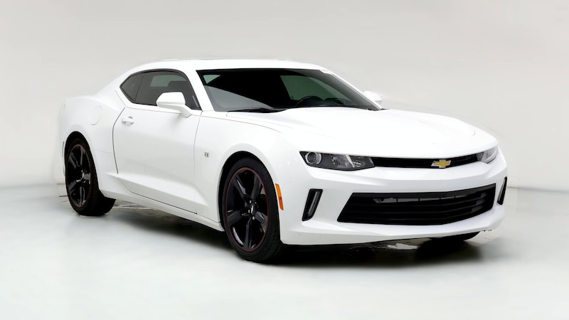 2016 Chevrolet Camaro LT Hero Image