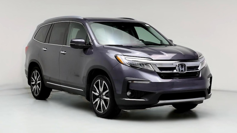 2022 Honda Pilot Touring Hero Image