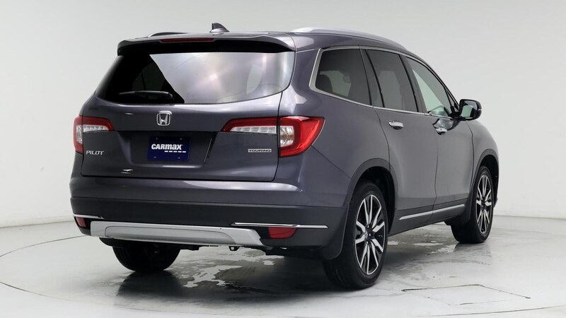 2022 Honda Pilot Touring 8