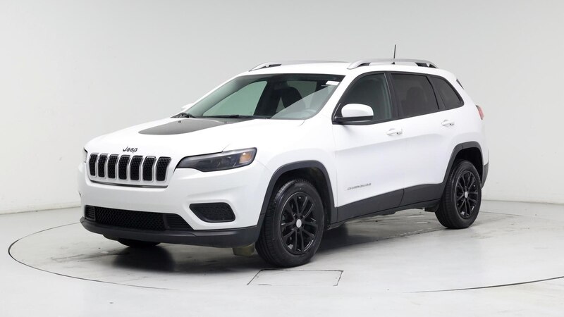 2020 Jeep Cherokee Latitude 4