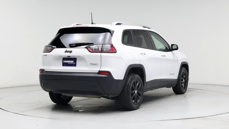 2020 Jeep Cherokee Latitude 8