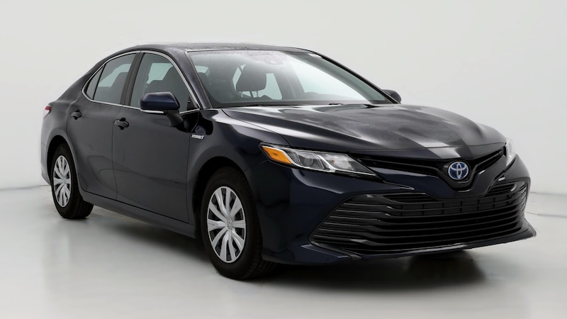 2020 Toyota Camry LE Hero Image