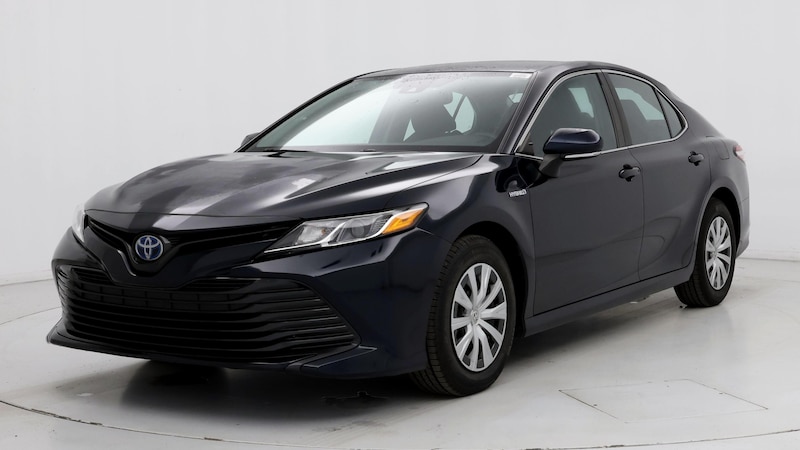 2020 Toyota Camry LE 4