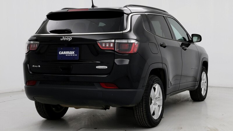 2022 Jeep Compass Latitude 8