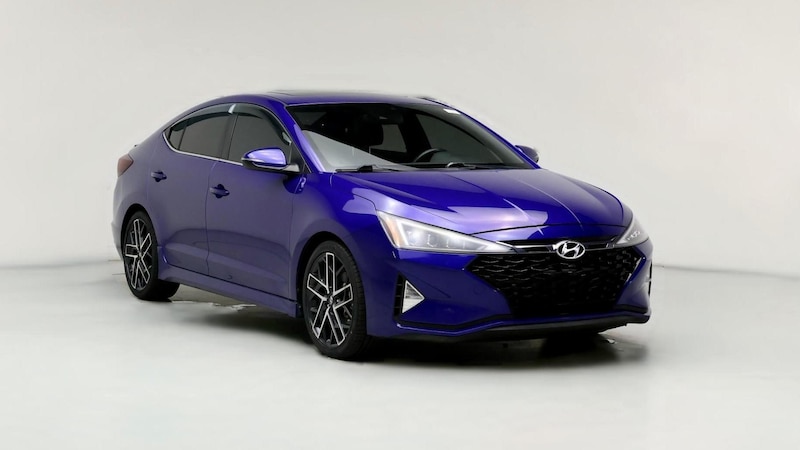 2020 Hyundai Elantra Sport Hero Image