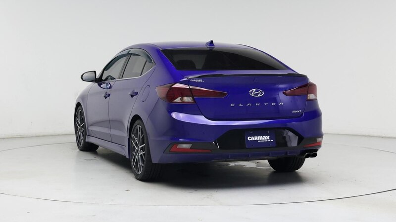 2020 Hyundai Elantra Sport 2