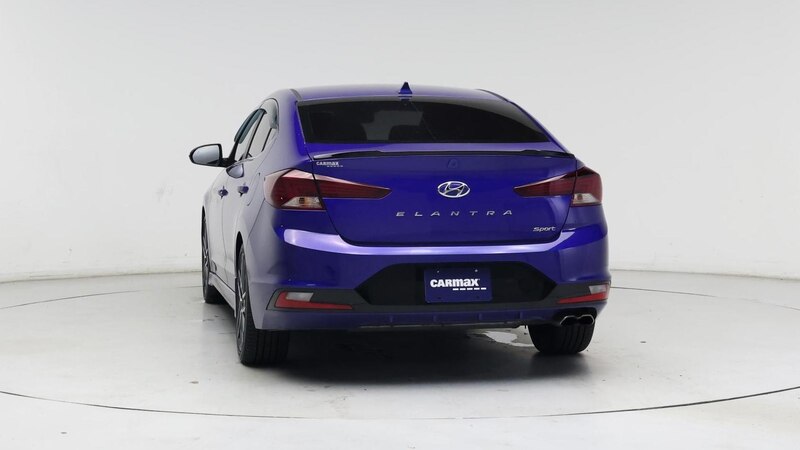 2020 Hyundai Elantra Sport 6