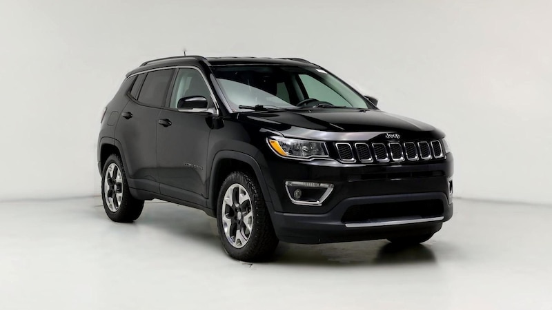 2018 Jeep Compass Limited Hero Image