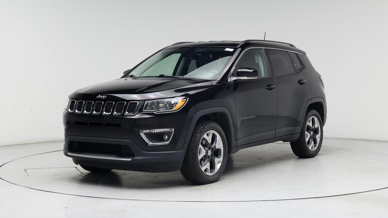 2018 Jeep Compass Limited 4