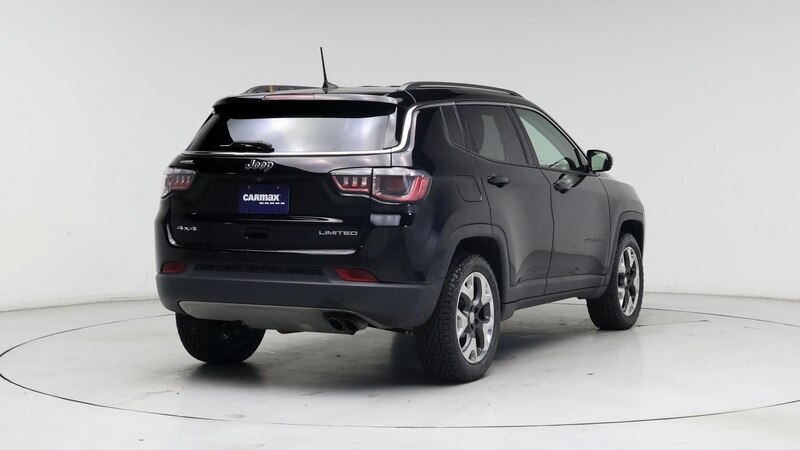 2018 Jeep Compass Limited 8