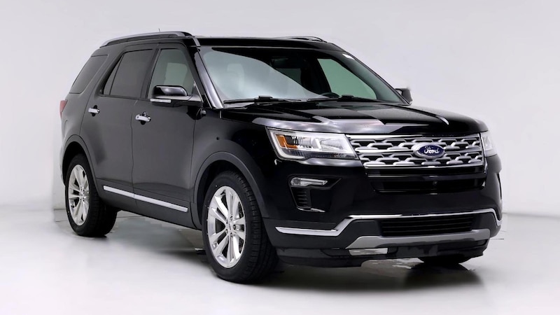 2018 Ford Explorer Limited Hero Image