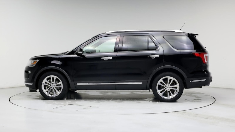 2018 Ford Explorer Limited 3