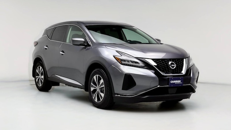 2021 Nissan Murano S Hero Image