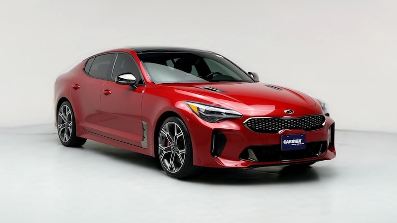 2018 Kia Stinger GT1 Hero Image