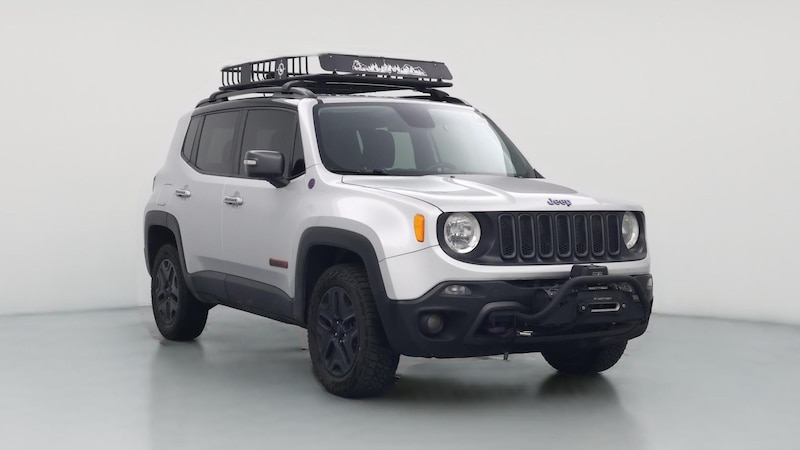 2018 Jeep Renegade Trailhawk Hero Image