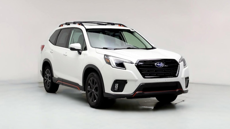 2023 Subaru Forester Sport Hero Image