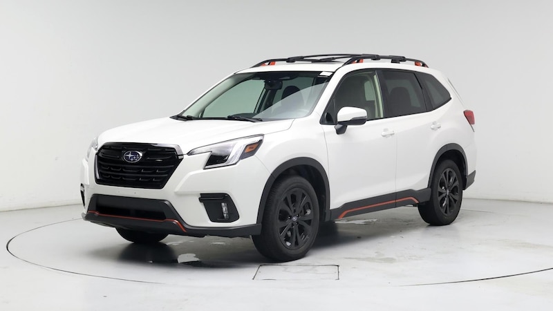 2023 Subaru Forester Sport 4