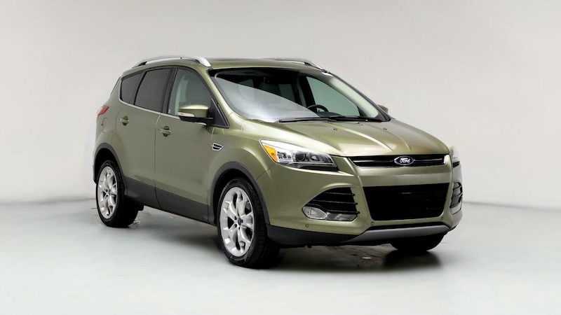 2014 Ford Escape Titanium Hero Image