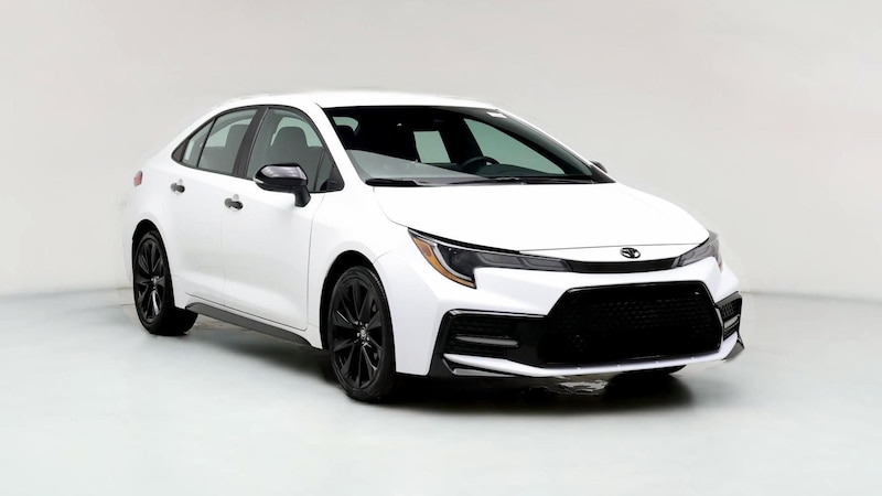 2022 Toyota Corolla Nightshade Hero Image